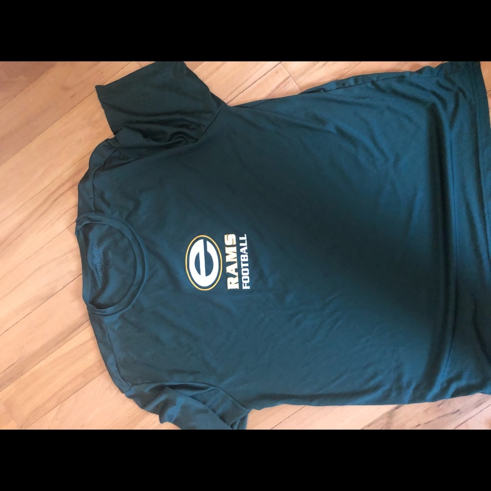 Vintage athletic football tee